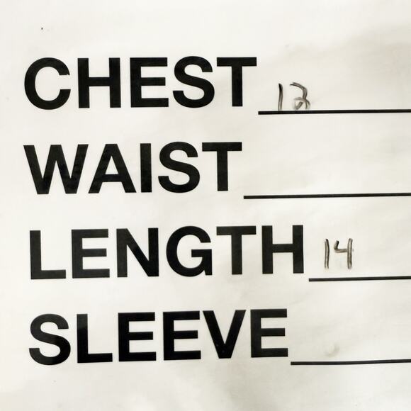 Vintage 90s Paul Scott Button Up Stripe Blue Polo Shirt Boys - 4 4T - Picture 8 of 9